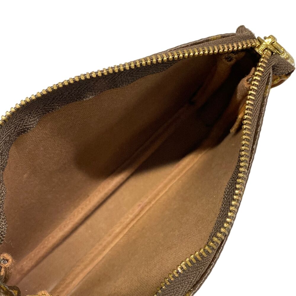 Louis Vuitton Mini Pochette Accessoires Monogram Handbag M58009 - Picture 7 of 12